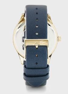 Victoria Leather Strap Analog Watch